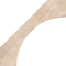 Ekena Millwork 3 1/2"W x 20"D x 20"H Westlake Smooth Knee Brace, Douglas Fir BRC04X20X20WTL00SDF - alternate 2